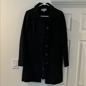 Merona Women's Black Trench Coat